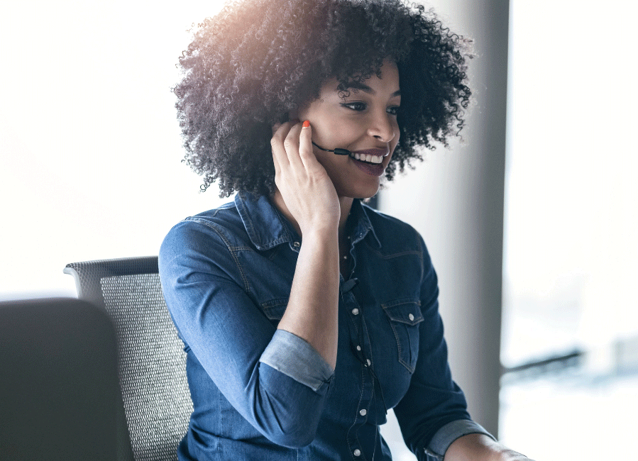 Women on phone