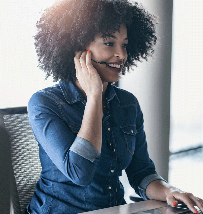 Women on the phone