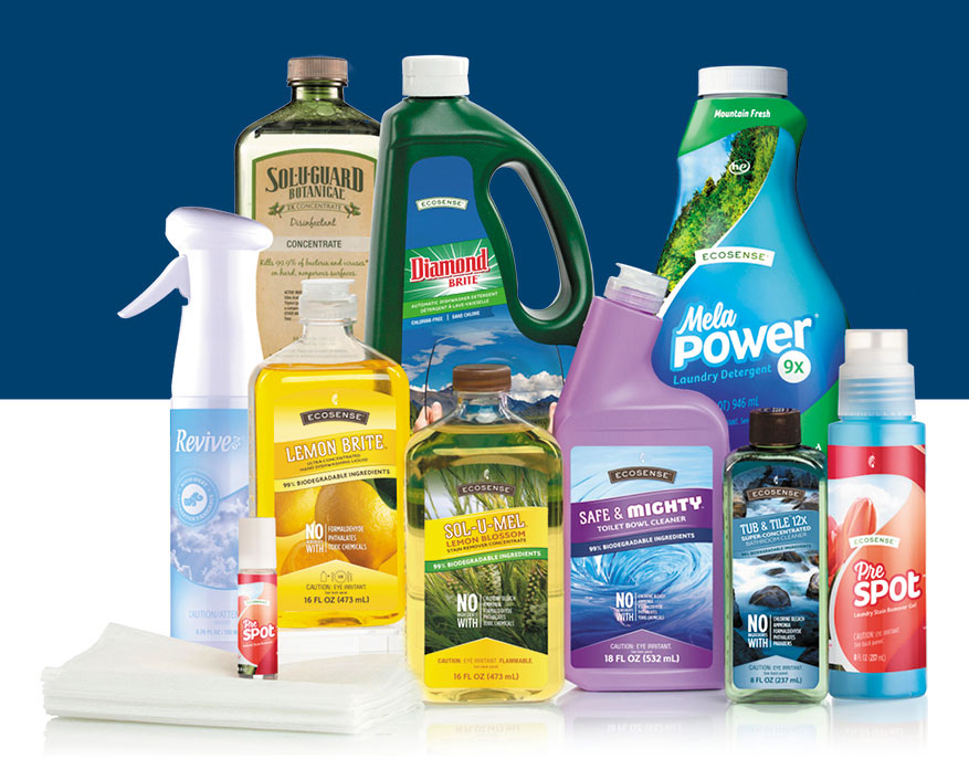 Melaleuca Cleaning Products