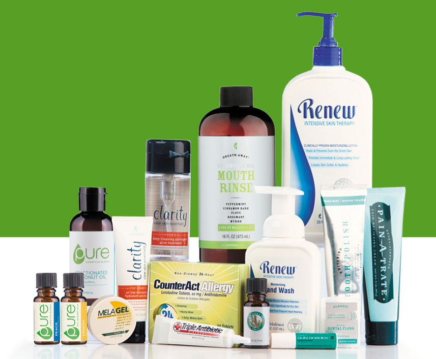 Melaleuca Medicine Cabinet products